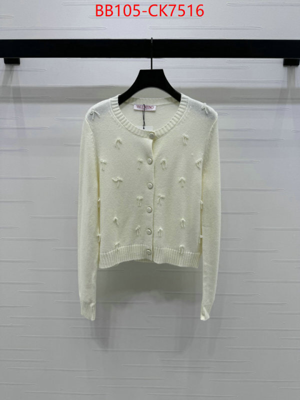 Clothing-Valentino online from china ID: CK7516 $: 105USD
