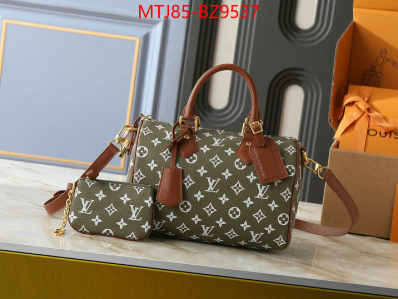 LV Bags(4A)-Speedy- is it illegal to buy dupe ID: BZ9537 $: 85USD,