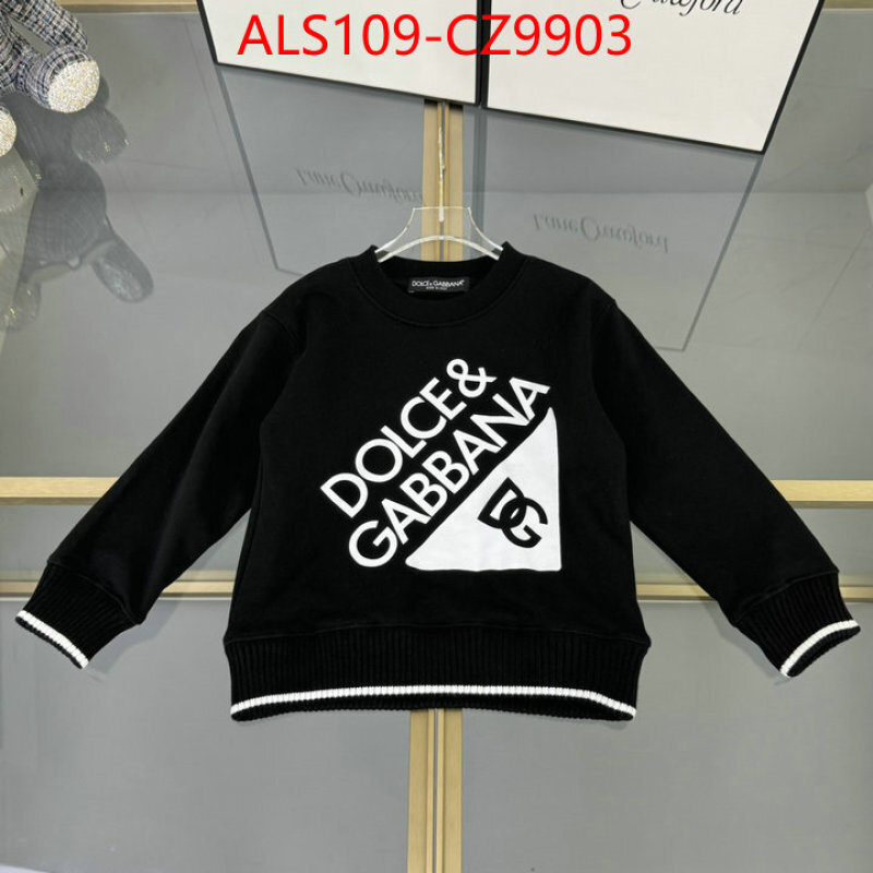 Kids clothing-DG buy high quality cheap hot replica ID: CZ9903 $: 109USD
