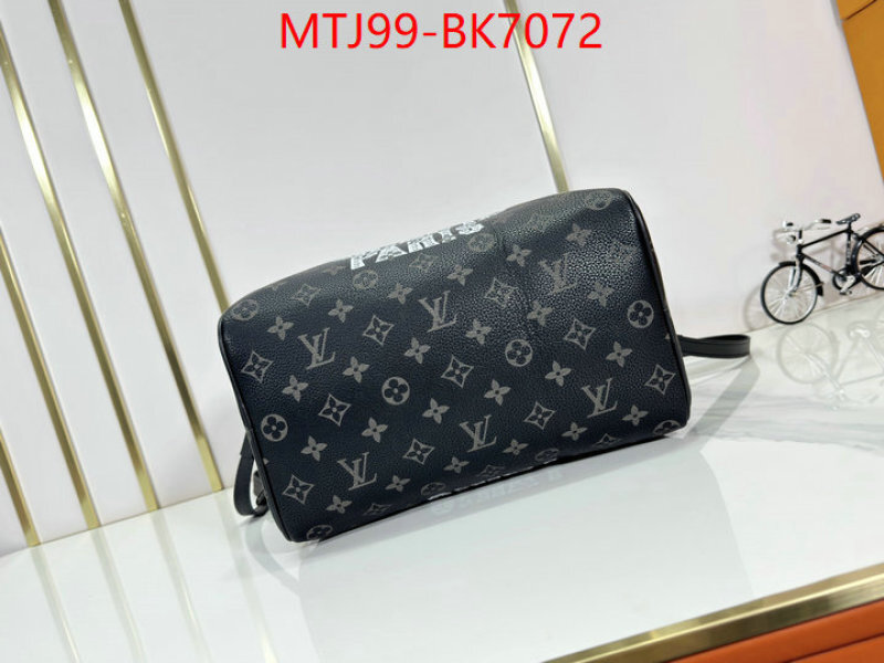 LV Bags(4A)-Speedy- wholesale replica ID: BK7072 $: 99USD,