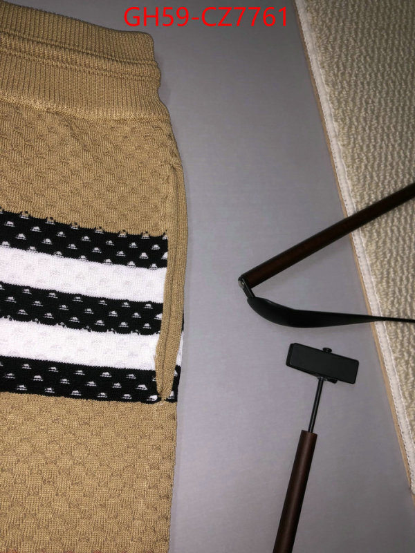 Clothing-Burberry top fake designer ID: CZ7761 $: 59USD