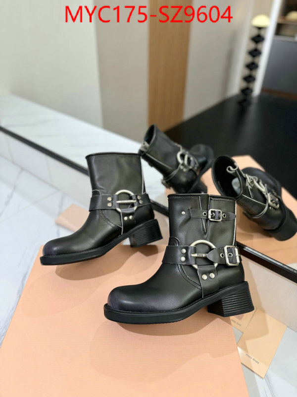 Women Shoes-Miu Miu top quality replica ID: SZ9604 $: 175USD