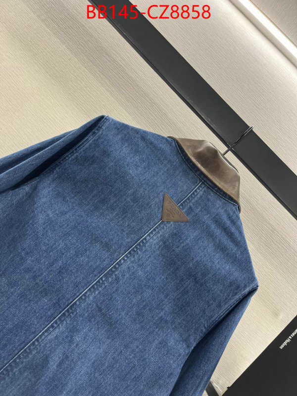 Clothing-Prada high-end designer ID: CZ8358 $: 145USD