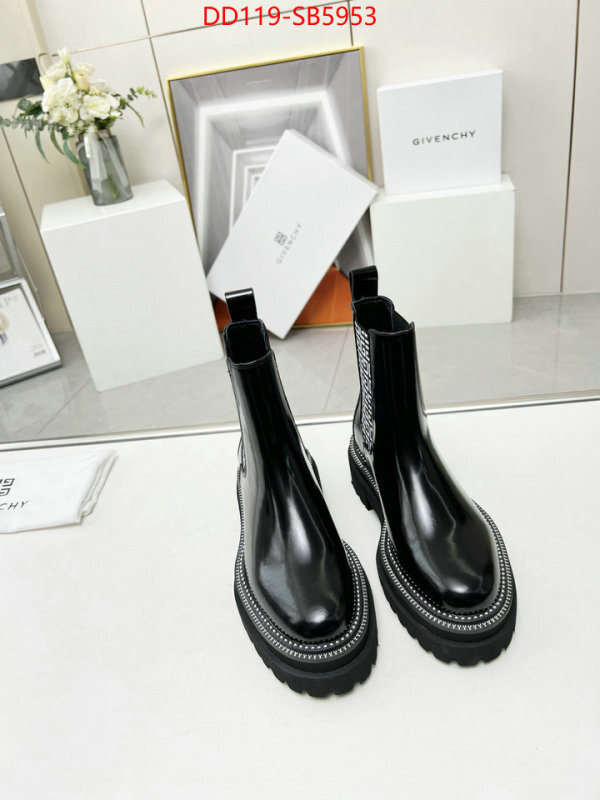 Women Shoes-Boots 1:1 replica wholesale ID: SB5953 $: 119USD