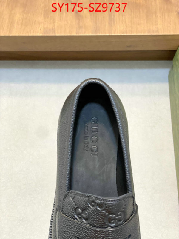 Men Shoes-Gucci where can i buy the best quality ID: SZ9737 $: 175USD
