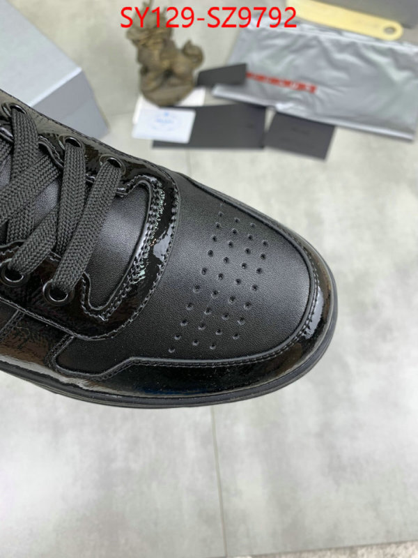 Men shoes-Prada styles & where to buy ID: SZ9792 $: 129USD