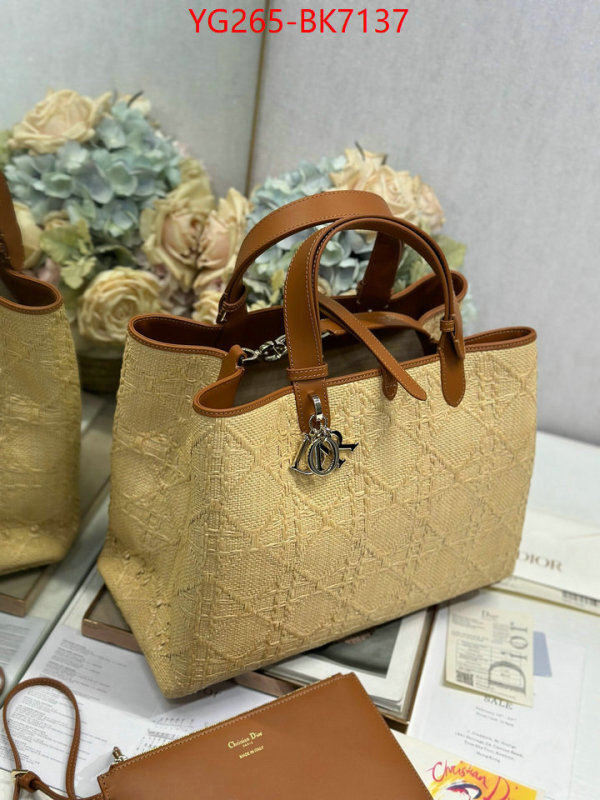 Dior Bags(TOP)-Handbag- how can i find replica ID: BK7137