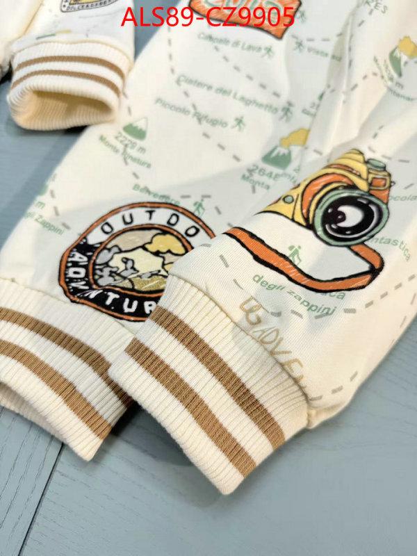 Kids clothing-DG replica 1:1 high quality ID: CZ9905 $: 89USD