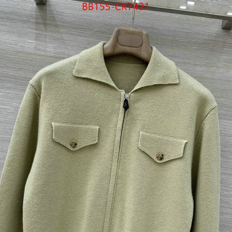 Clothing-Loro Piana how to find designer replica ID: CK7421 $: 155USD