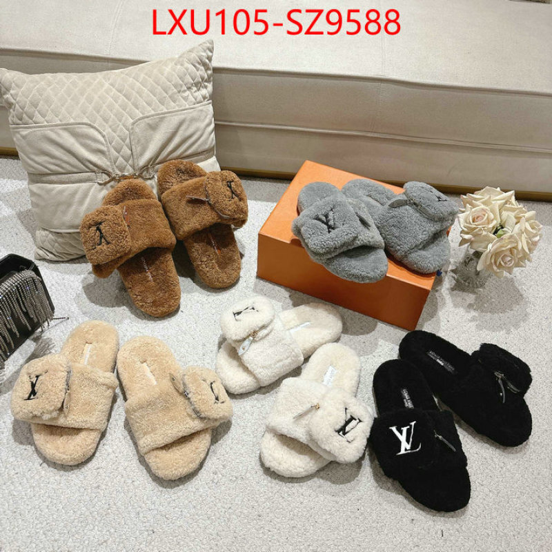 Women Shoes-LV high quality replica designer ID: SZ9588 $: 105USD