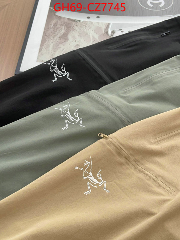 Clothing-ARCTERYX designer high replica ID: CZ7745 $: 69USD