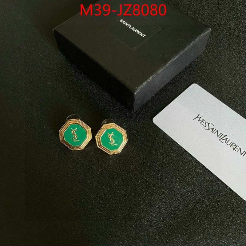 Jewelry-YSL where quality designer replica ID: JZ8080 $: 39USD