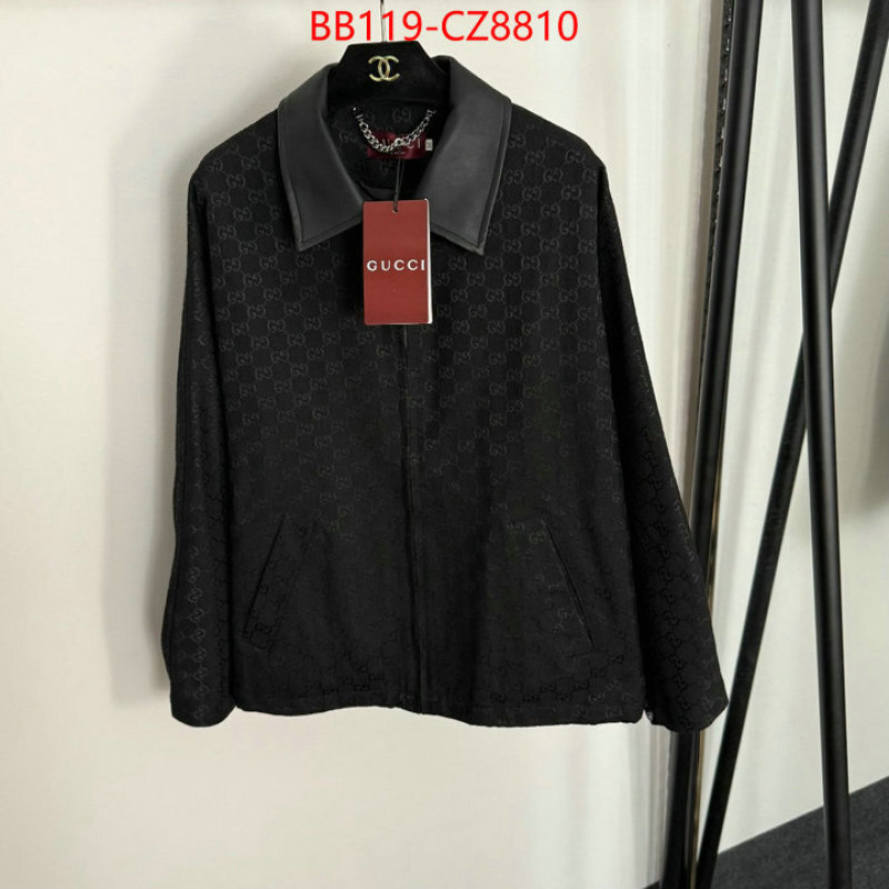 Clothing-Gucci buy luxury 2024 ID: CZ8810 $: 119USD