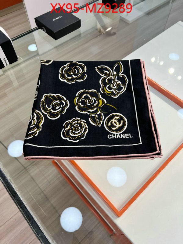 Scarf-Chanel replica aaaaa designer ID: MZ9289 $: 95USD