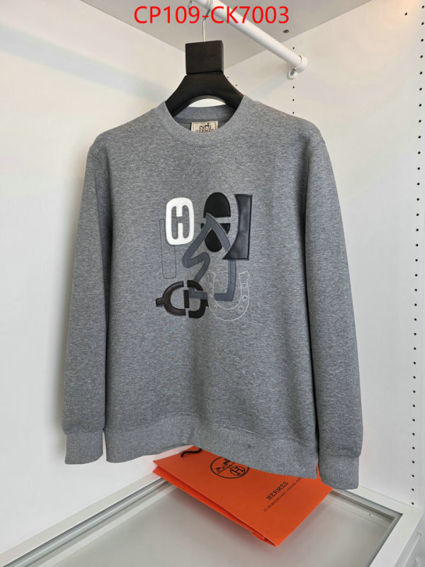 Clothing-Hermes ID: CK7003 $: 109USD