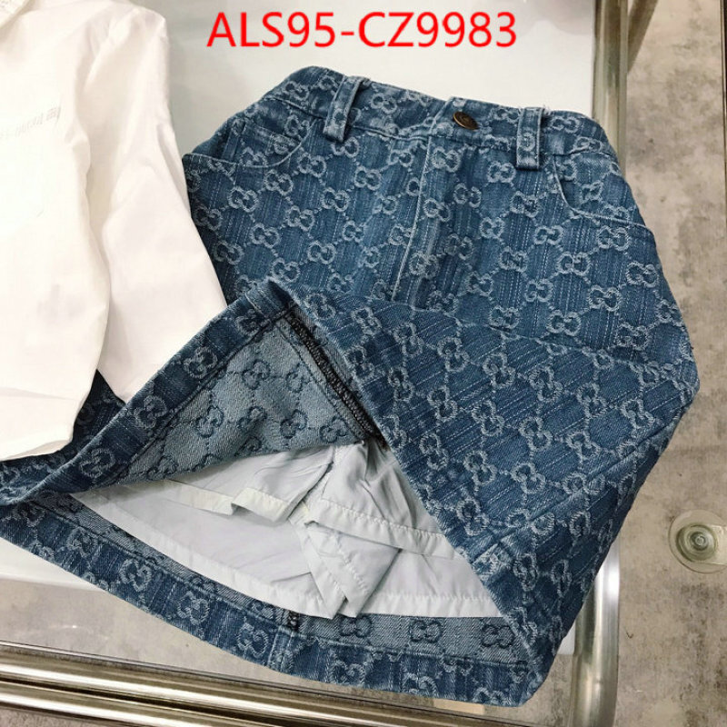 Kids clothing-Gucci best luxury replica ID: CZ9983 $: 95USD