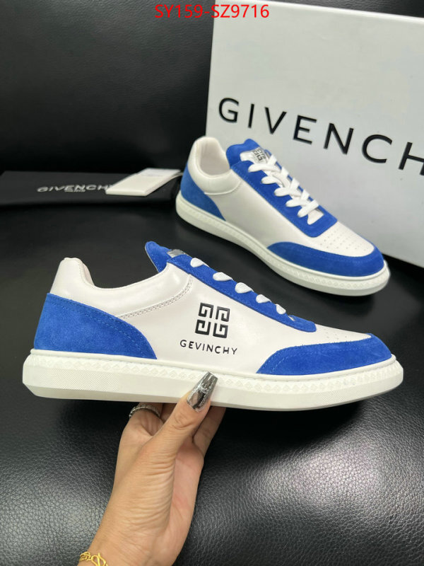 Men shoes-Givenchy found replica ID: SZ9716 $: 159USD