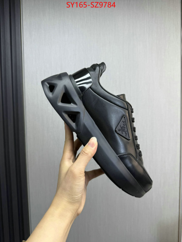 Men shoes-Prada best luxury replica ID: SZ9784 $: 165USD
