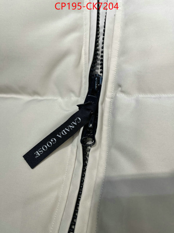 Down jacket Men-Canada Goose buy 2024 replica ID: CK7204 $: 195USD