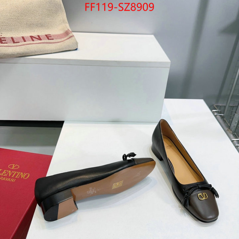 Women Shoes-Valentino replica best ID: SZ8909 $: 119USD