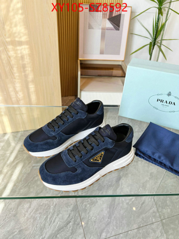 Men shoes-Prada 2024 perfect replica designer ID: SZ8592 $: 105USD