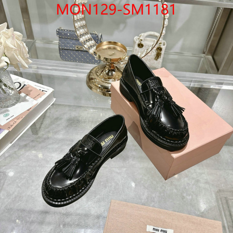 Women Shoes-Miu Miu online store ID: SM1181 $: 129USD