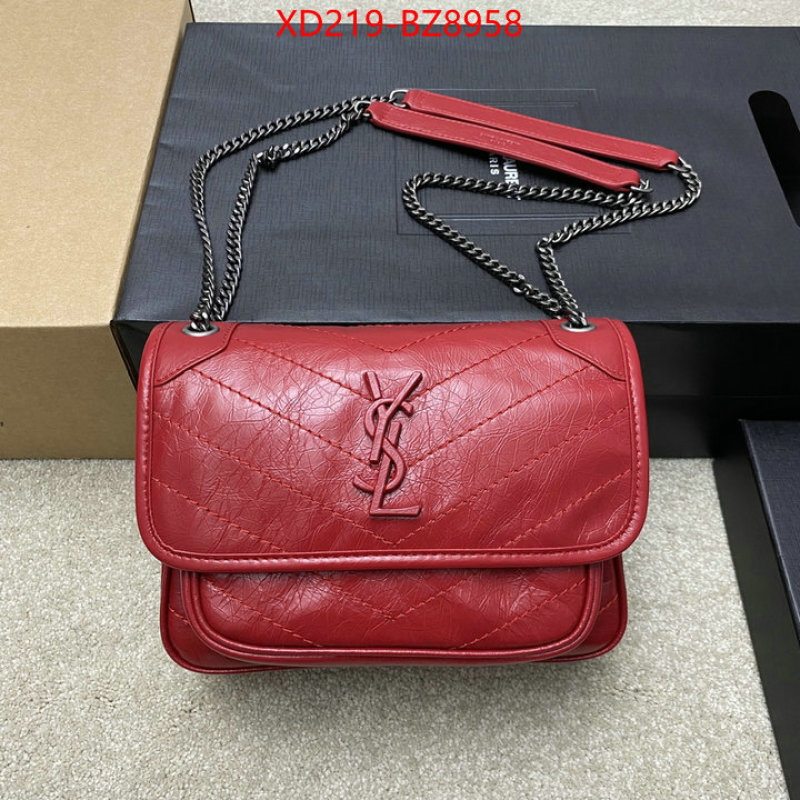 YSL Bags(4A)-Niki Series what's the best place to buy replica ID: BZ8958 $: 219USD,