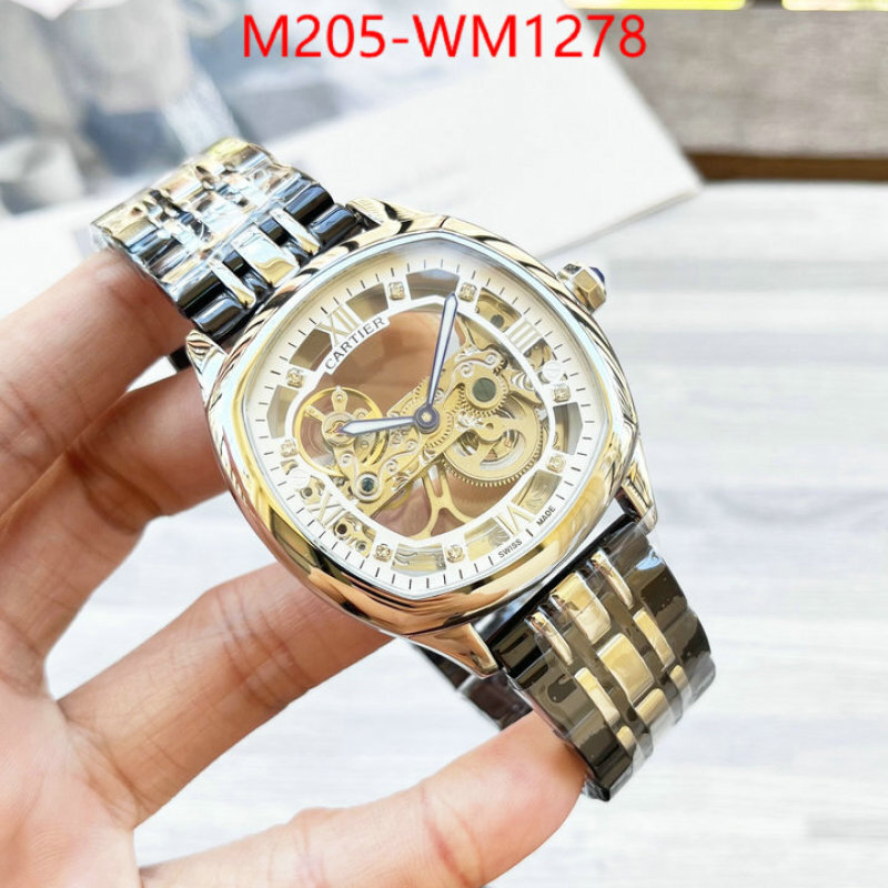 Watch(TOP)-Cartier online shop ID: WM1278 $: 205USD