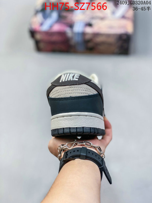 Men Shoes-Nike 7 star ID: SZ7566 $: 75USD
