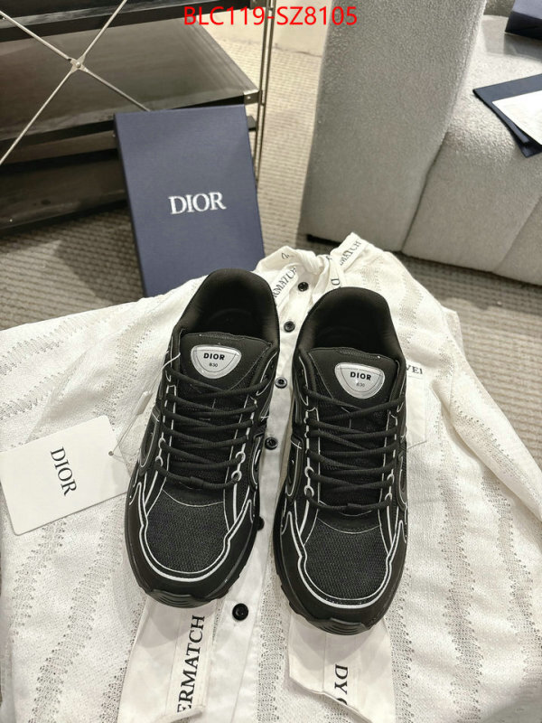 Men shoes-Dior outlet 1:1 replica ID: SZ8105 $: 119USD