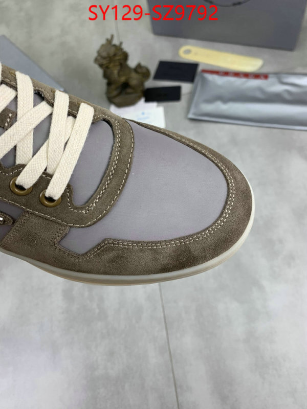 Men shoes-Prada styles & where to buy ID: SZ9792 $: 129USD