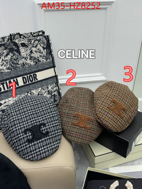 Cap(Hat)-Celine ID: HZ8252 $: 35USD