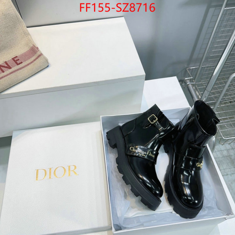Women Shoes-Dior what's the best place to buy replica ID: SZ8716 $: 155USD