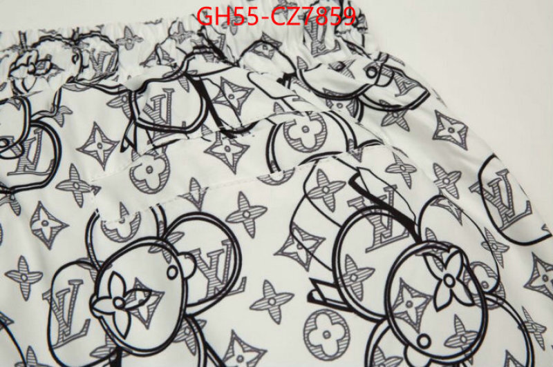 Clothing-LV best replica quality ID: CZ7859 $: 55USD