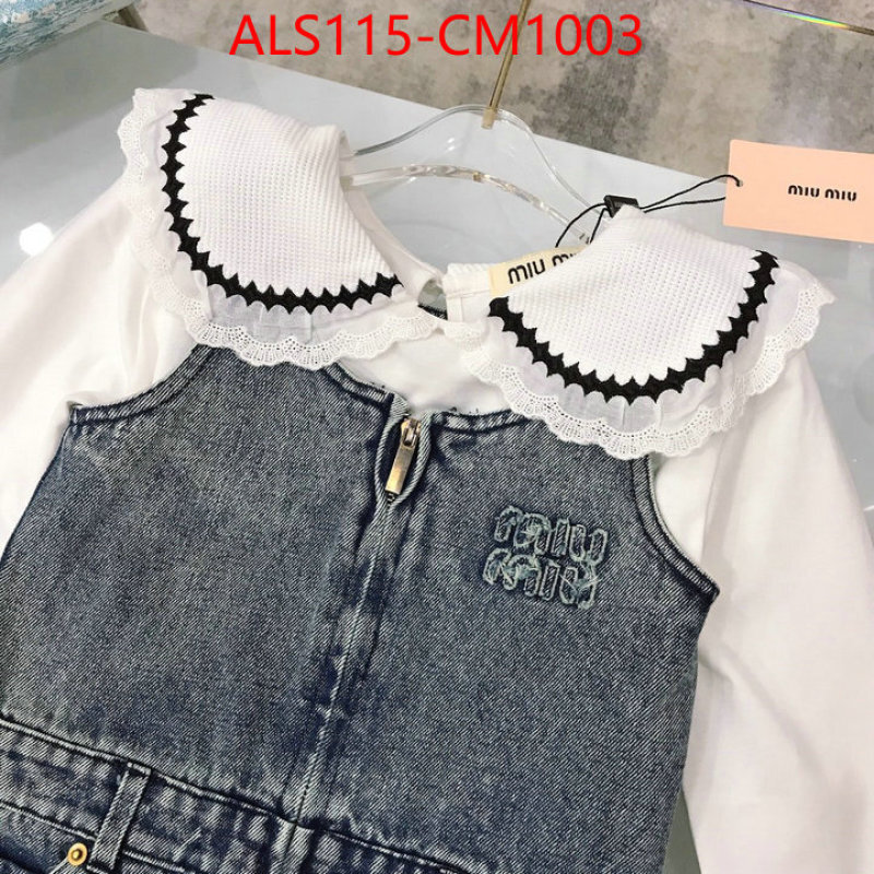 Kids clothing-MIU MIU 1:1 ID: CM1003 $: 115USD