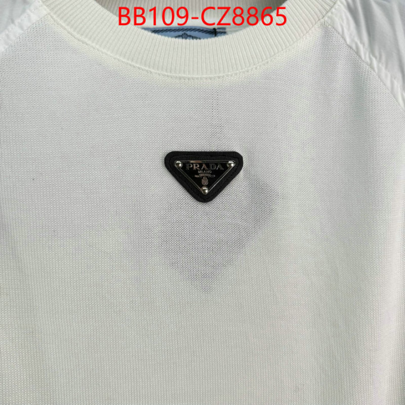 Clothing-Prada we offer ID: CZ8365 $: 109USD