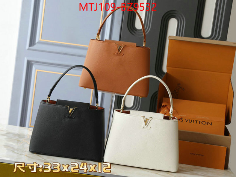 LV Bags(4A)-Handbag Collection- replica ID: BZ9532 $: 109USD,