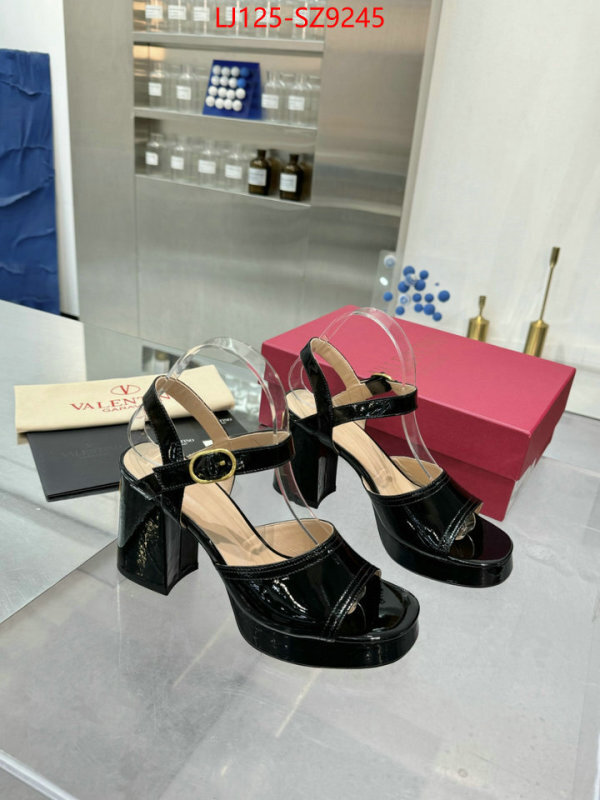 Women Shoes-Valentino sellers online ID: SZ9245 $: 125USD