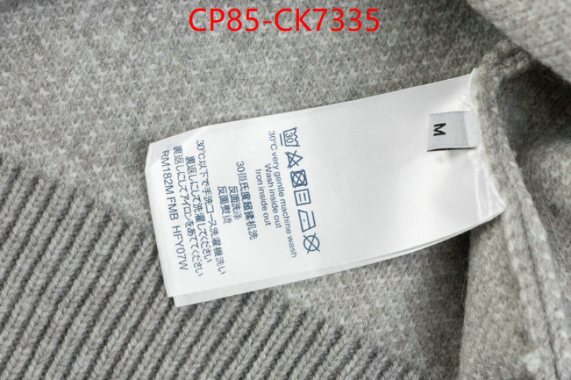 Clothing-LV how to find replica shop ID: CK7335 $: 85USD