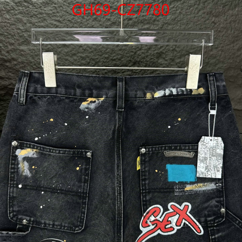 Clothing-Chrome Hearts perfect ID: CZ7780 $: 69USD