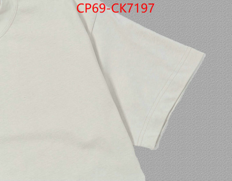 Clothing-Burberry designer high replica ID: CK7197 $: 69USD
