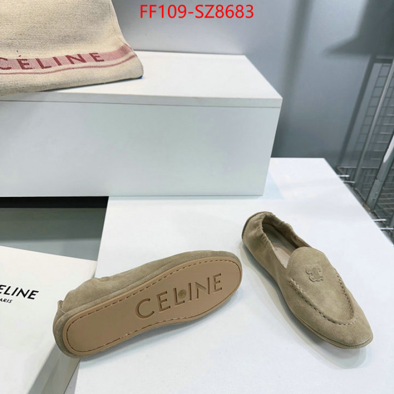 Women Shoes-CELINE buy top high quality replica ID: SZ8683 $: 109USD