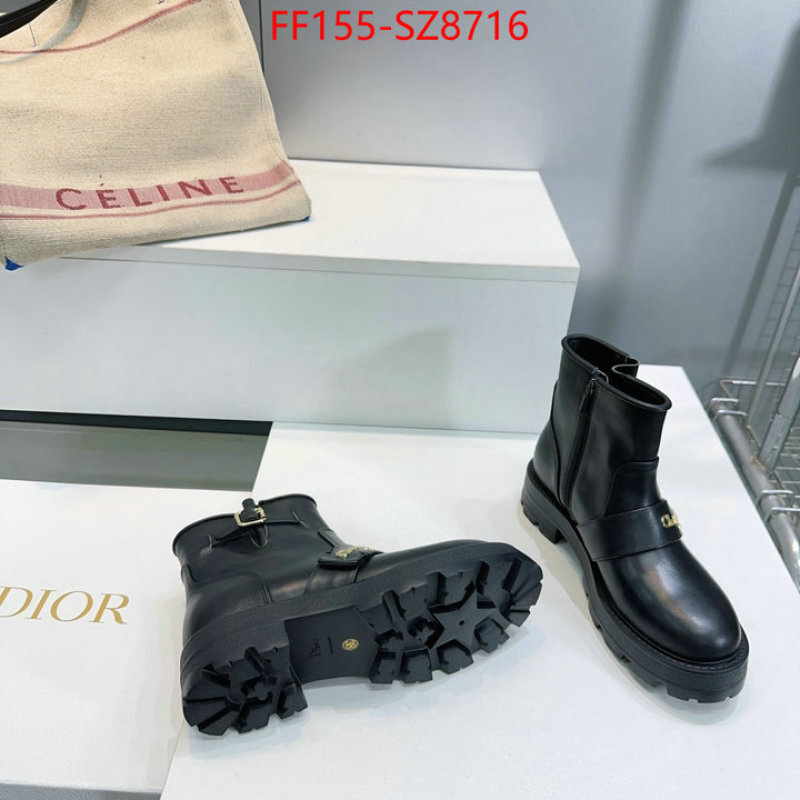 Women Shoes-Dior what's the best place to buy replica ID: SZ8716 $: 155USD