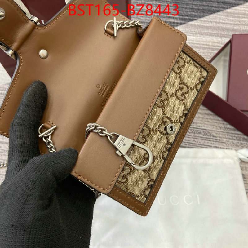 Gucci Bags(TOP)-Dionysus- replica for cheap ID: BZ8443 $: 165USD,