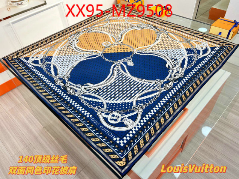 Scarf-LV 1:1 replica ID: MZ9508 $: 95USD