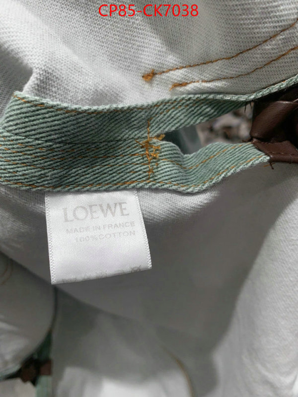 Clothing-Loewe ID: CK7038 $: 85USD