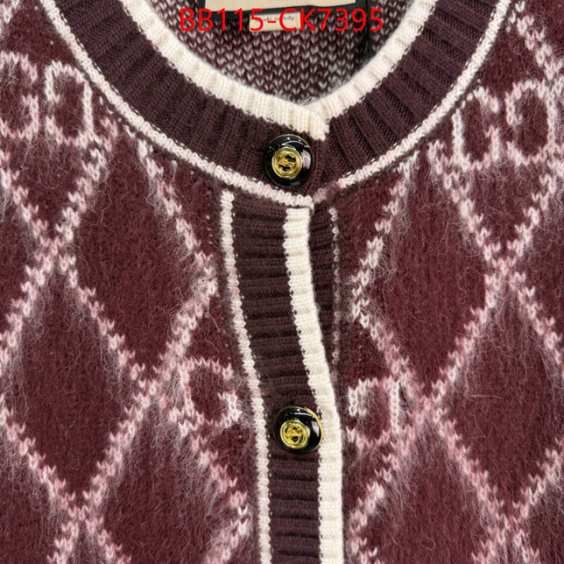 Clothing-Gucci sale ID: CK7395 $: 115USD