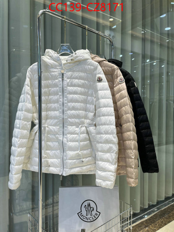 Down jacket Women-Moncler luxury ID: CZ8171 $: 139USD