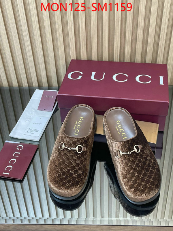 Women Shoes-Gucci what best replica sellers ID: SM1159 $: 125USD