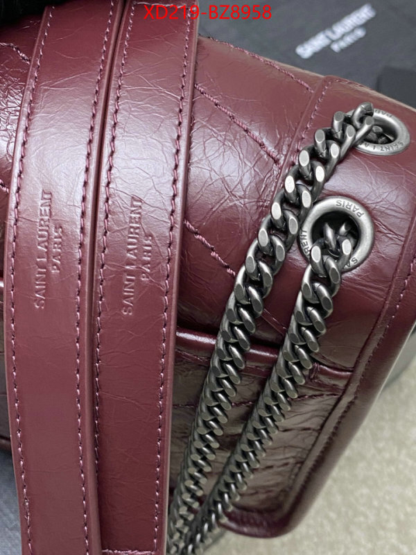YSL Bags(4A)-Niki Series what's the best place to buy replica ID: BZ8958 $: 219USD,